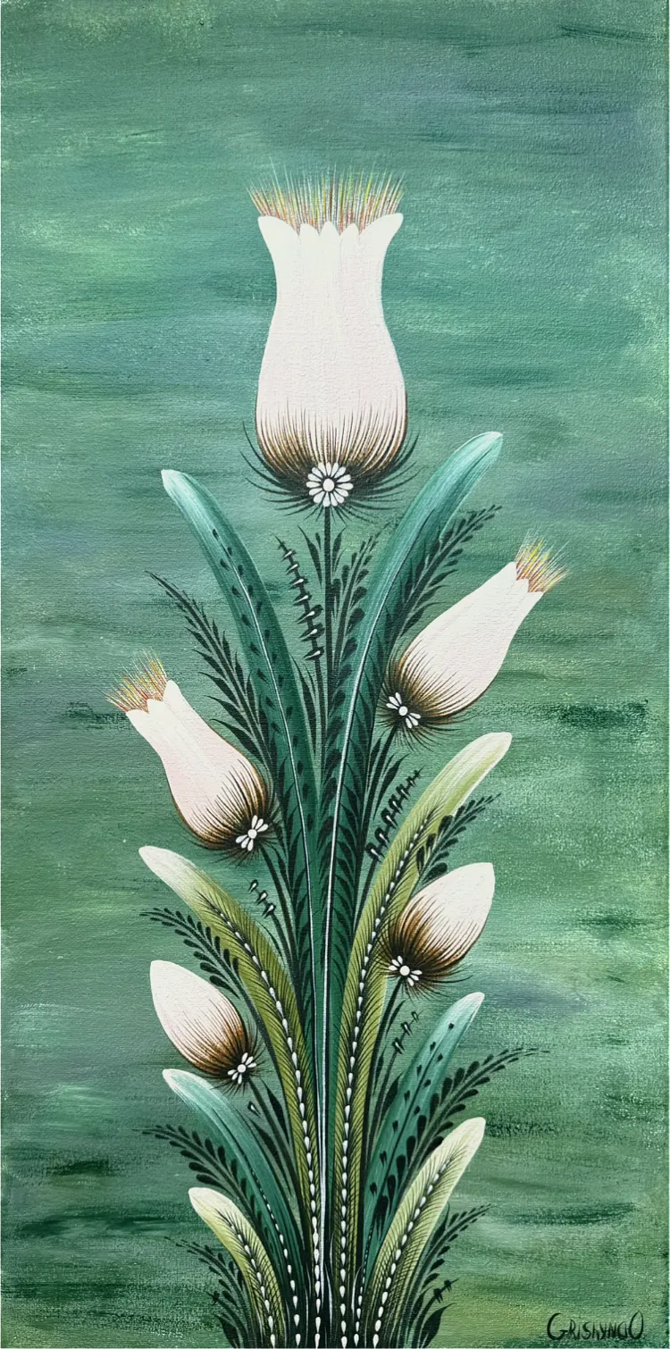 Bild von Transformationen von Olena Grishyna, Größe: Triptychon, 3-teilig: 60х80 cm, 60х60 cm, 30х60 cm, hergestellt aus Acryl/Leinwand, Malerei Medium, aus Deutschland, zum Preis von €1500 Foto 3 von 8.