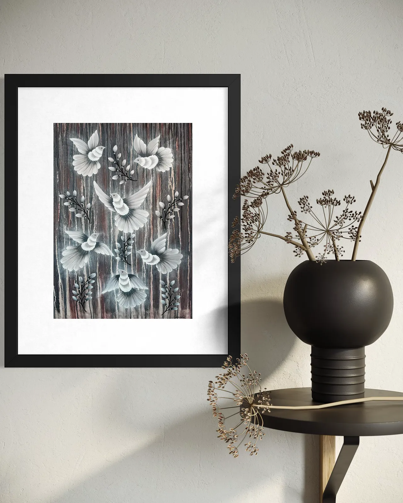 Image of Illusions by Olena Grishyna, size: 29,7 х 42 см, made of UltraSmooth Fine Art Paper (250 g/m2), Prints medium, from Germany, priced at €40 Photo 2 of 2.