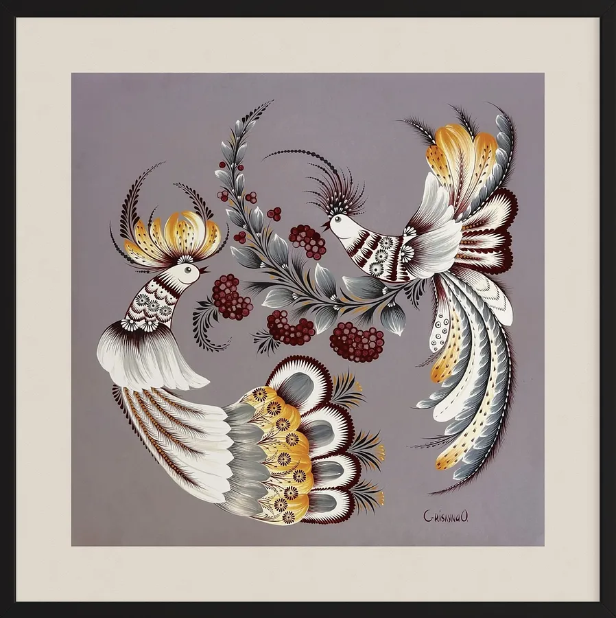 Bild von Träume von Olena Gryshyna, Größe: 50х50 см, hergestellt aus Acryl/Papier, Malerei Medium, aus Deutschland, zum Preis von €420