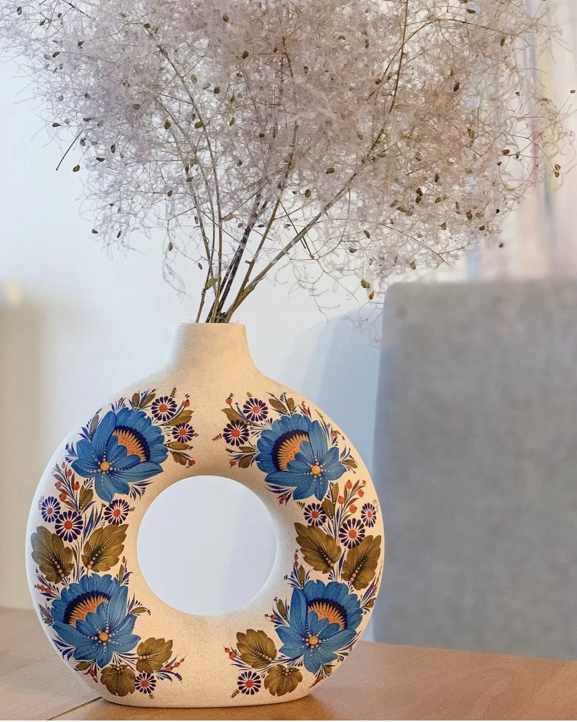 Image of Kumanets 2 by Olena Grishyna, size: h 20 см, made of ceramics/acrylic/glaze, Ceramics medium, priced at €220