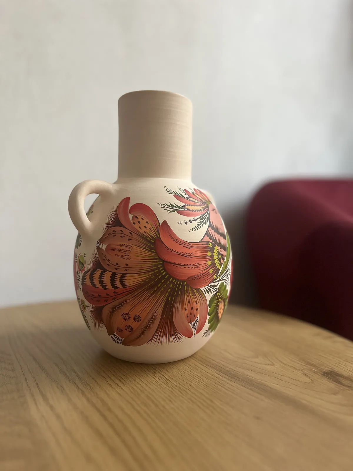 Bild von KAZKOVA von Olena Grishyna, Größe: h 25 см, hergestellt aus Keramik/Acryl/Glasur, Keramik Medium, aus Deutschland, zum Preis von €160 Foto 2 von 3.