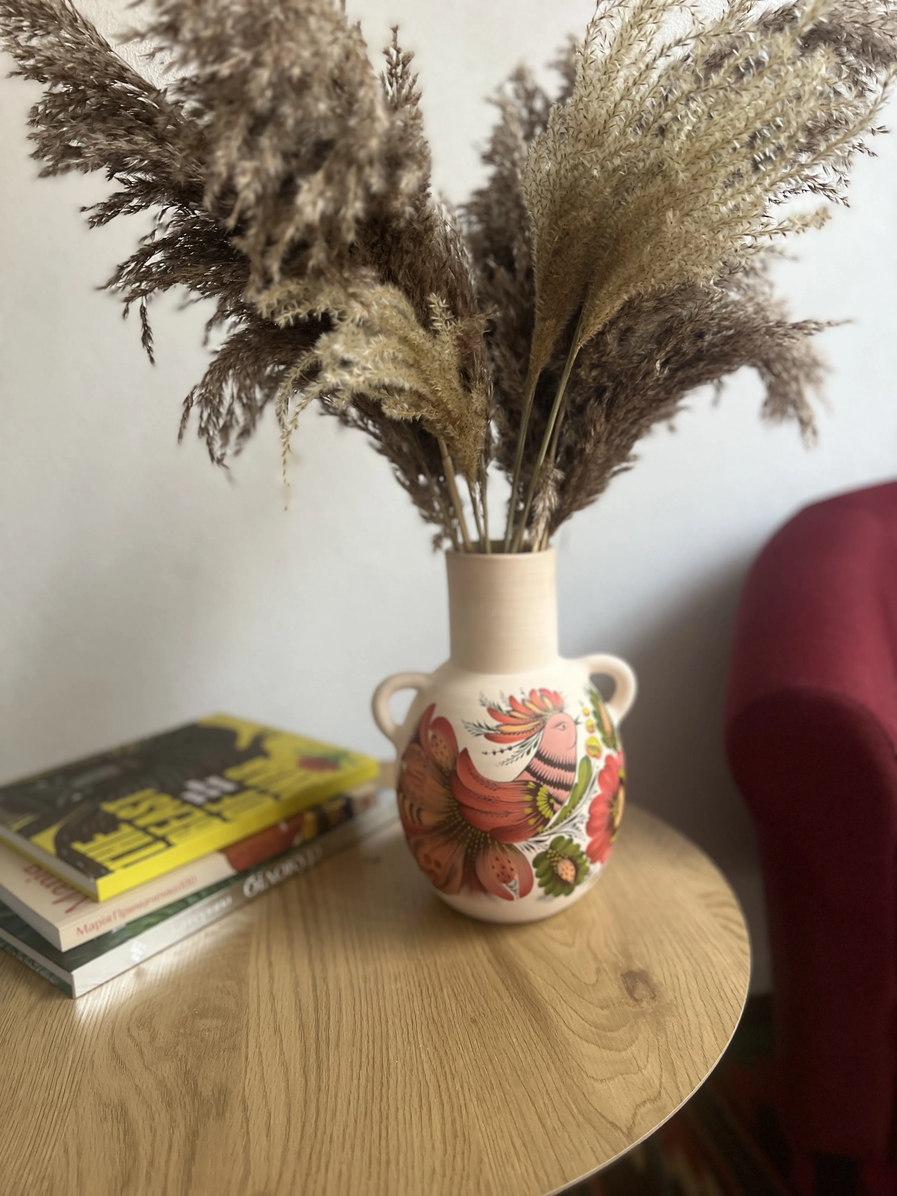 Image of KAZKOVA by Olena Grishyna, size: h 25 см, made of ceramics/acrylic/glaze, Ceramics medium, from Germany, priced at €160 Photo 3 of 3.