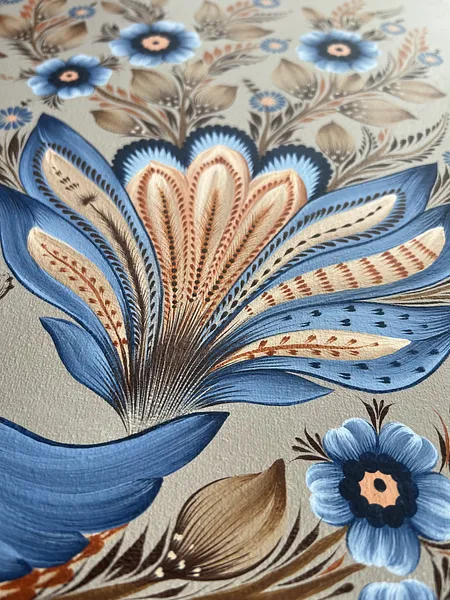 Bild von Verliebt von Olena Gryshyna, Größe: 50х70 см, hergestellt aus Acryl/Leinwand, Malerei Medium, aus Deutschland, zum Preis von €450 Foto 4 von 6.