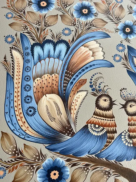 Bild von Verliebt von Olena Gryshyna, Größe: 50х70 см, hergestellt aus Acryl/Leinwand, Malerei Medium, aus Deutschland, zum Preis von €450 Foto 6 von 6.