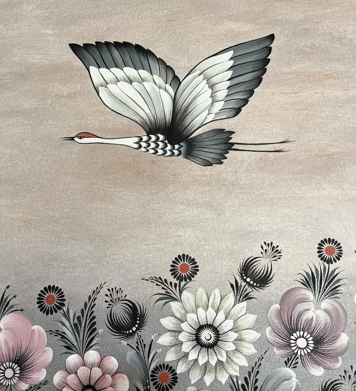 Bild von Ich werde zu dir bei Sonnenaufgang zurückkehren. von Olena Grishyna, Größe: 60x80 cm, hergestellt aus Acryl/Leinwand, Malerei Medium, aus Chemnitz, zum Preis von €550 Foto 3 von 5.