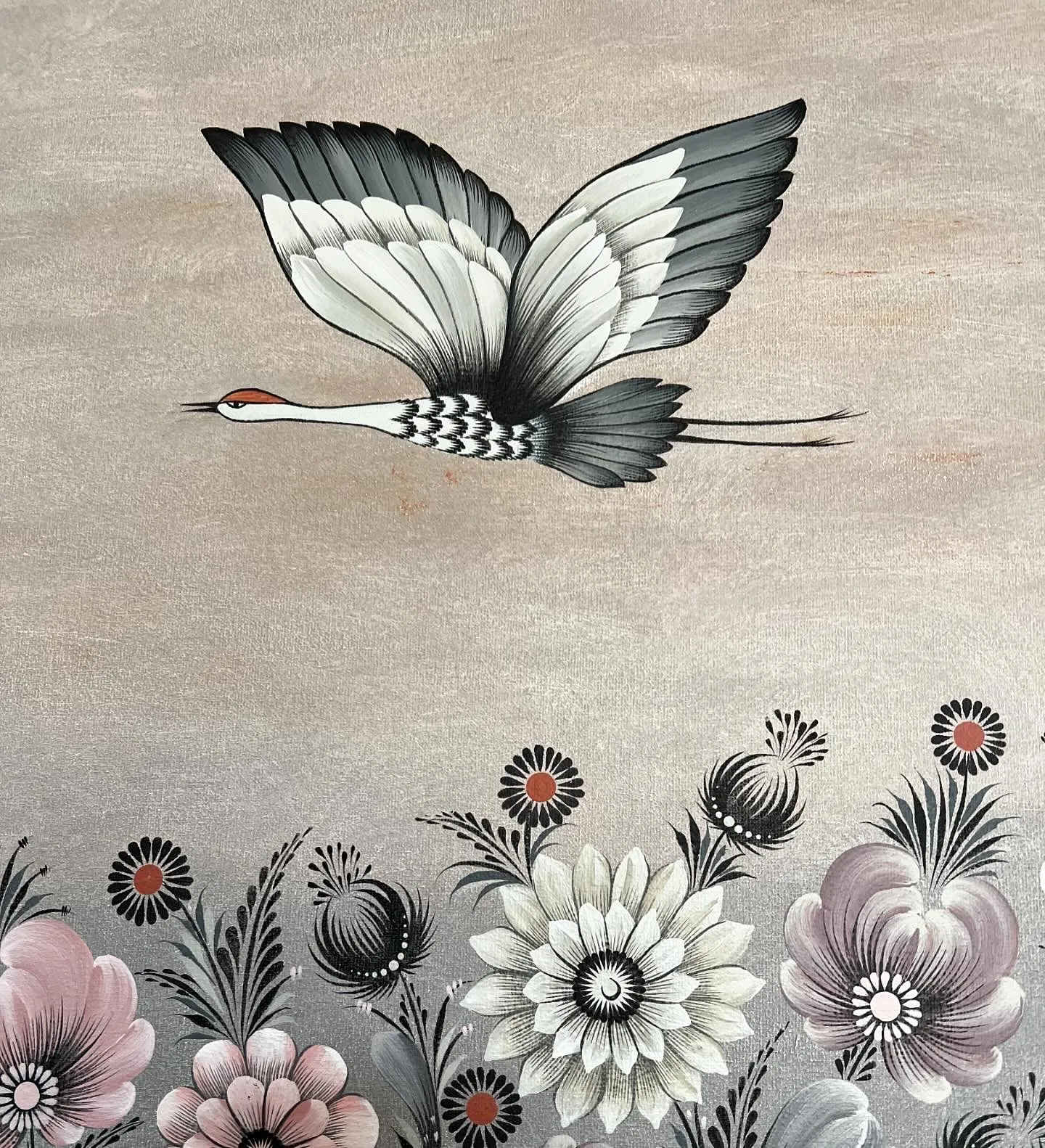Bild von Ich werde zu dir bei Sonnenaufgang zurückkehren. von Olena Grishyna, Größe: 60x80 cm, hergestellt aus Acryl/Leinwand, Malerei Medium, aus Chemnitz, zum Preis von €550 Foto 3 von 5.