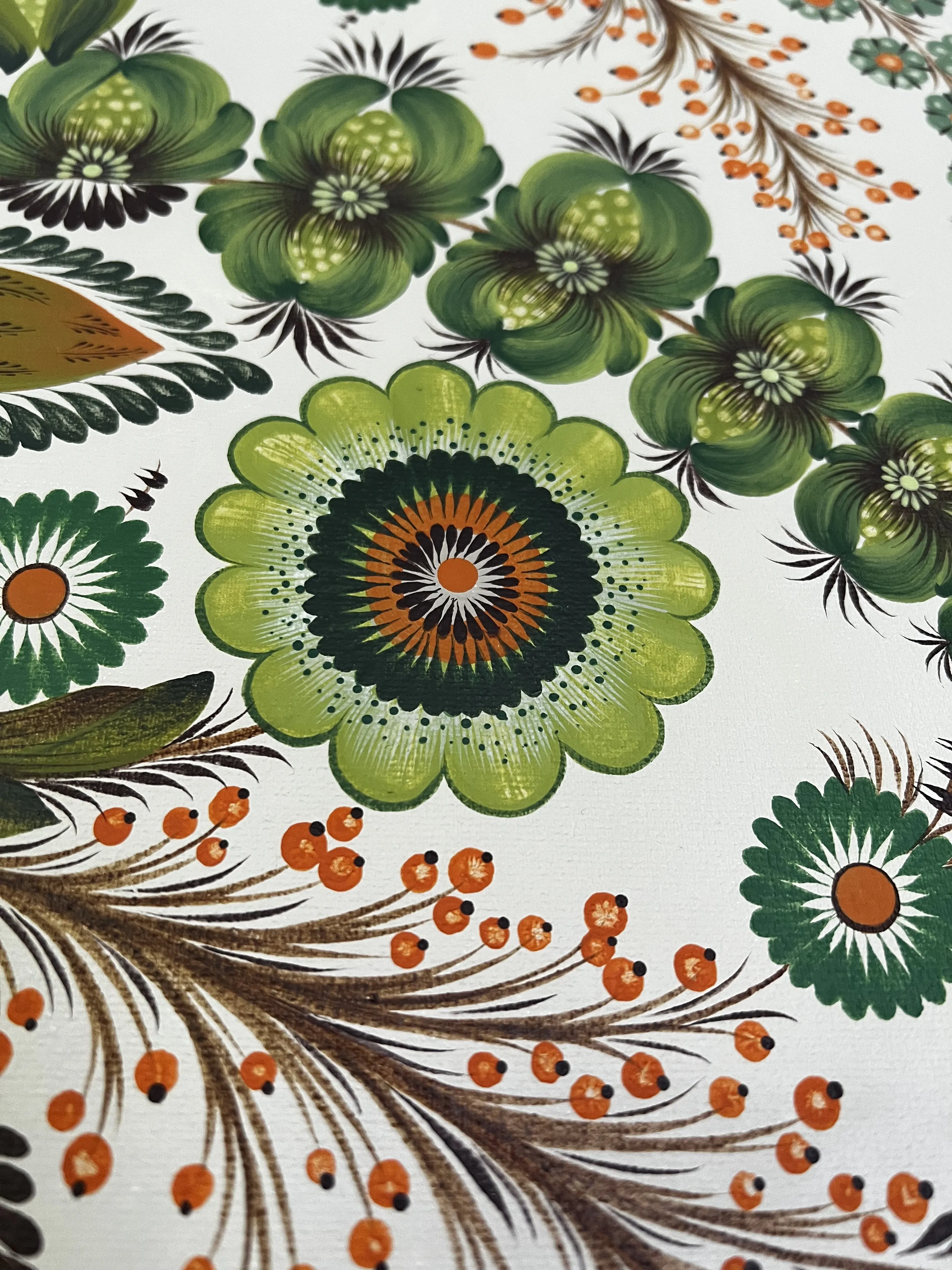 Зображення "Ліс" від Олена Грішина, розмір: 50x70cm, матеріали: акрил/полотно, медіум: Живопис, місто: Німеччина, ціна: €450 Фото 5 з 5.
