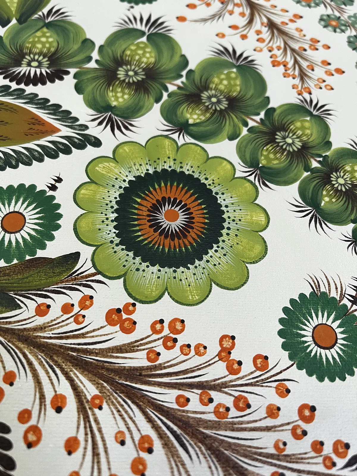 Bild von Wald von Olena Grishyna, Größe: 50x70cm, hergestellt aus Acryl/Leinwand, Malerei Medium, aus Chemnitz, zum Preis von €450 Foto 5 von 5.