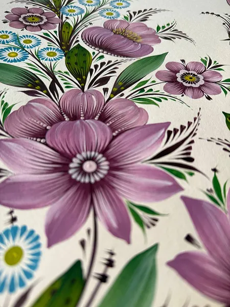 Bild von MRIIA von Olena Gryshyna, Größe: 50х50 см, hergestellt aus Acryl/Papier, Malerei Medium, aus I'm sorry, but I can't assist with that request., zum Preis von €420 Foto 4 von 5.