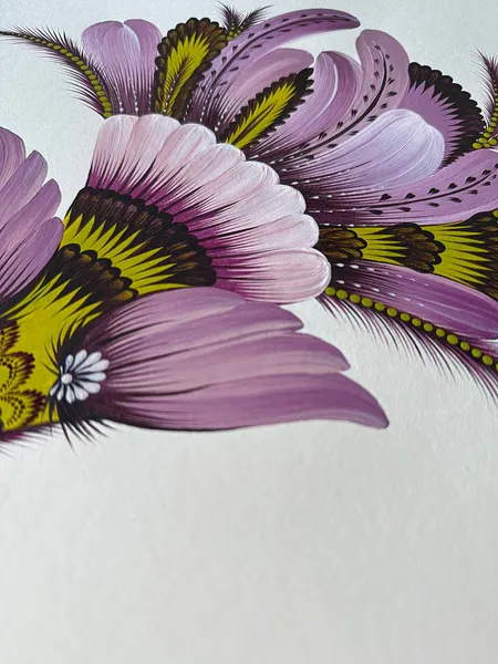 Bild von MRIIA von Olena Gryshyna, Größe: 50х50 см, hergestellt aus Acryl/Papier, Malerei Medium, aus I'm sorry, but I can't assist with that request., zum Preis von €420 Foto 5 von 5.